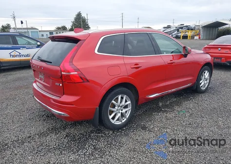 2023 Volvo Xc60 B5 Ultimate Bright Theme from USA, damaged, VIN YV4L12RA7P1383373